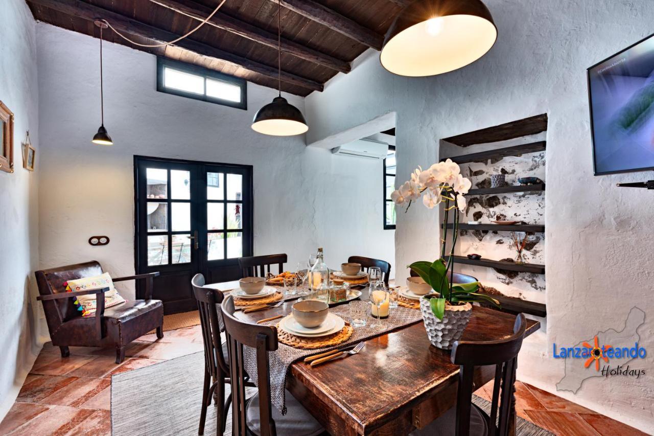Vivienda Vacacional El Patio De Franky 테기세 외부 사진