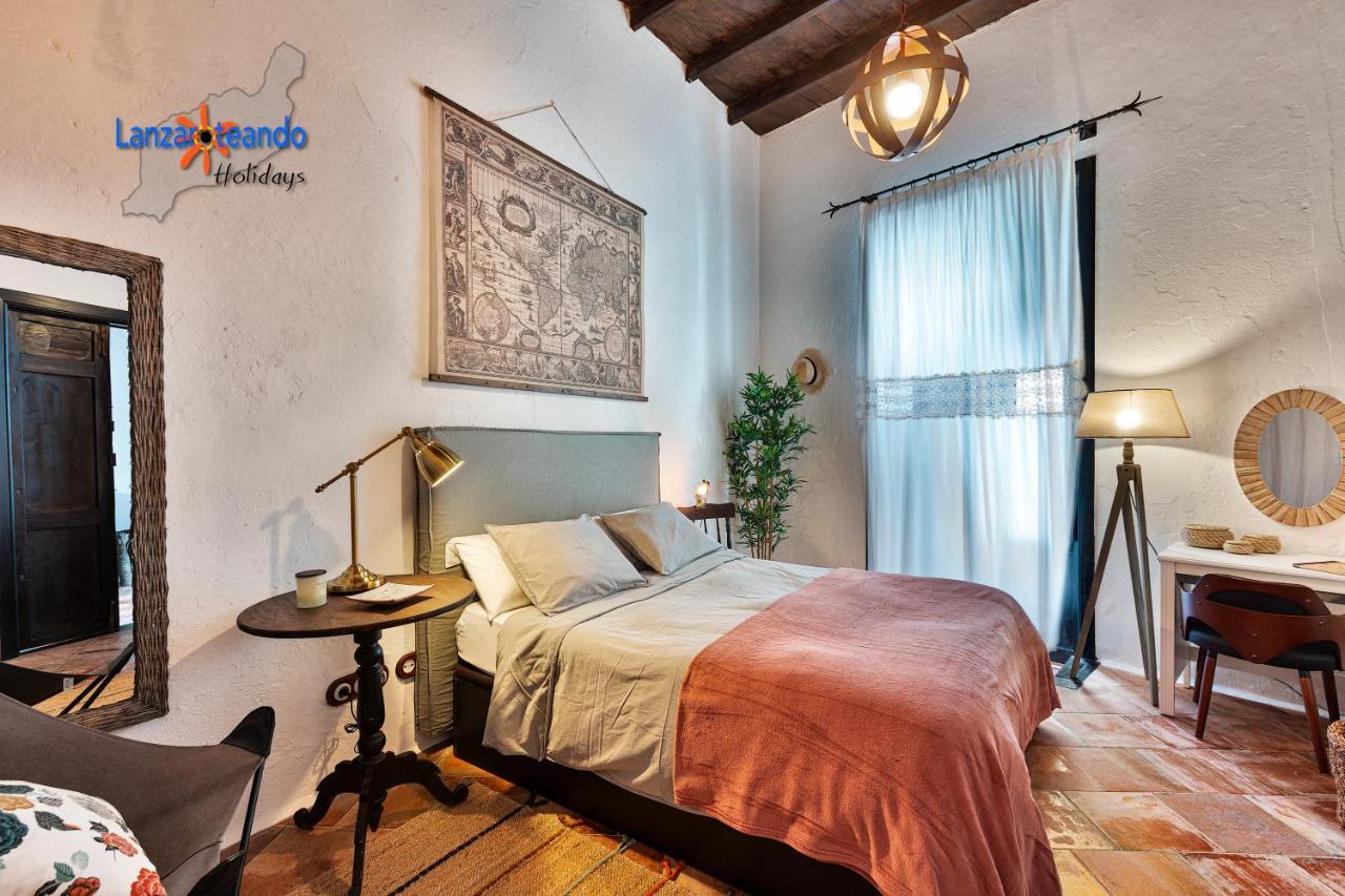 Vivienda Vacacional El Patio De Franky 테기세 외부 사진