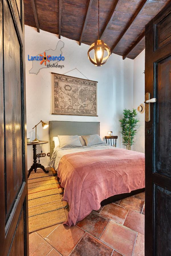 Vivienda Vacacional El Patio De Franky 테기세 외부 사진
